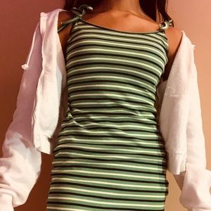 Fitted dress